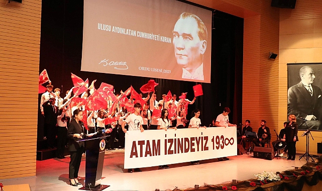 Büyük Önder Atatürk, Ebediyete İntikalinin 85. Yıl Dönümünde  Törenlerle Anıldı