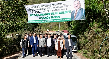Fatsa Dereyurt’ta mutlu son