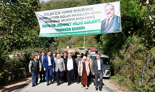 Fatsa Dereyurt’ta mutlu son
