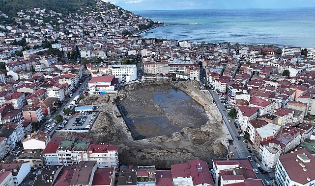 Millet Bahçesi'nde otopark 2 Bin araç kapasitesine çıkarıldı
