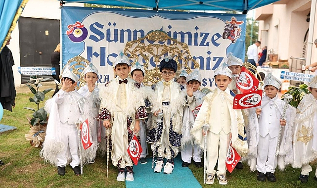Ordu'da toplu Sünnet Şöleni yapıldı