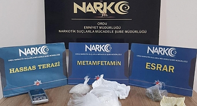 Ordu'da uyuşturucu operasyonu: 11 kişi tutuklandı