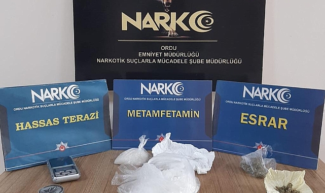 Ordu'da uyuşturucu operasyonu: 11 kişi tutuklandı