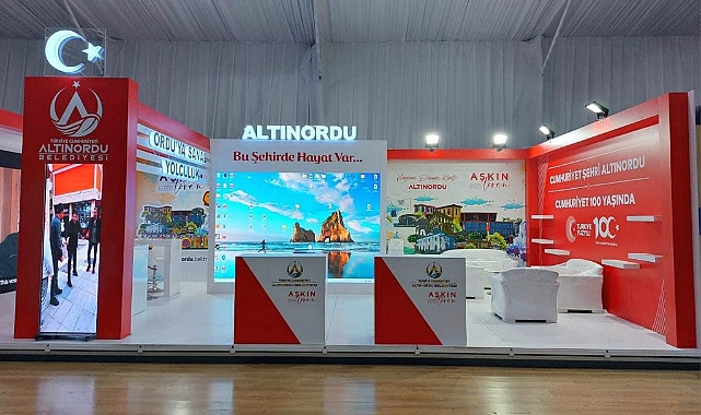 Ordu Günlerine Altınordu damgası