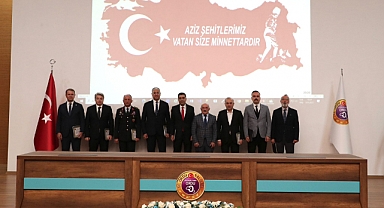 "Tarihten Günümüze Ordulu Şehitler Anıtı"na emeği geçenler onure edildi
