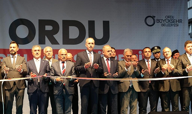 TBMM Başkanı Kurtulmuş Ordu’ya geldi
