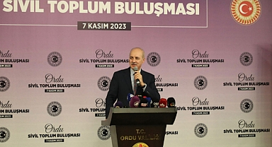 TBMM Başkanı Kurtulmuş, STK temsilcileri ve iş insanlarıyla bir araya geldi