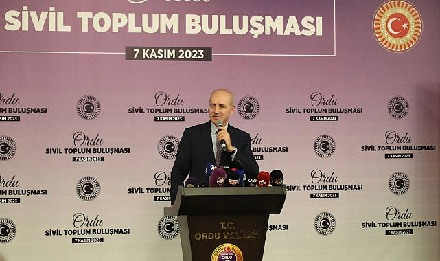 TBMM Başkanı Kurtulmuş, STK temsilcileri ve iş insanlarıyla bir araya geldi