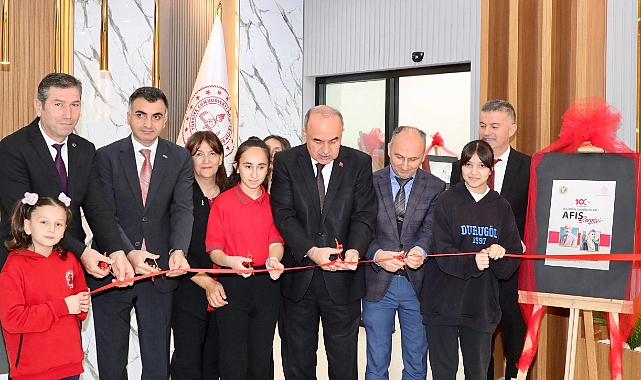 Afiş Tasarım Sergisi Açıldı
