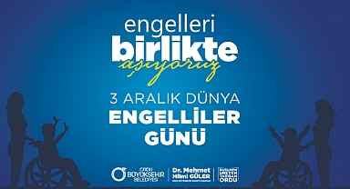 Başkan Güler, 3 Aralık Dünya Engelliler Günü'nü kutladı