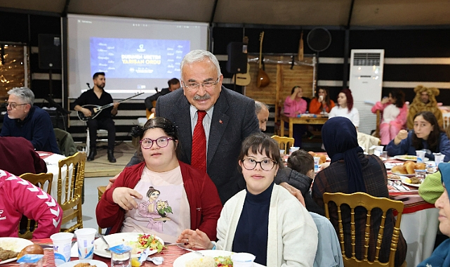 Başkan Güler onları yalnız bırakmadı