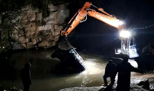 Cenaze için çıktıkları yol sonları oldu