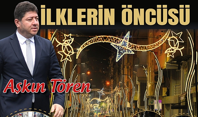 İlklerin öncüsü Aşkın Tören