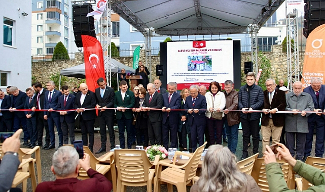 Ordu Alevi Kültür Merkezi ve Cemevi açıldı