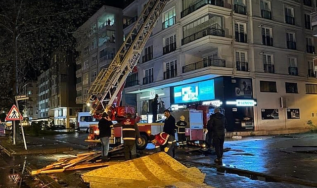 Ordu'da şiddetli fırtına meydana geldi