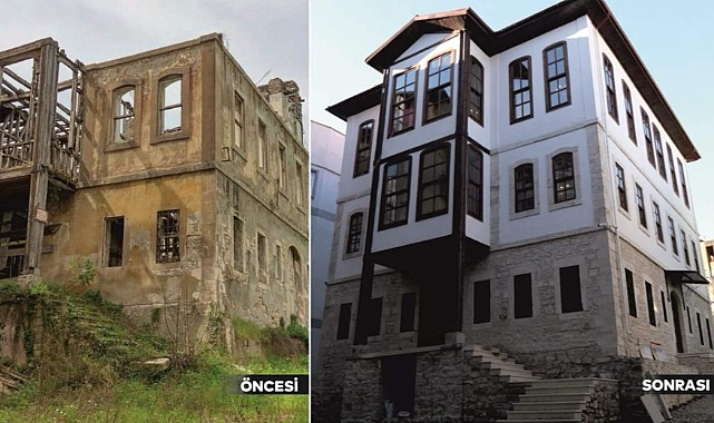 Tarihi Konak kültürün hizmetinde