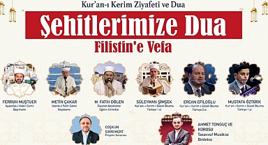 Ünlü hafızlar kur'an ziyafeti yaşatacak
