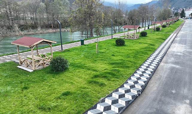 Büyükşehir’den Gülyalı’ya yeni mesire alanı: Turnasuyu Kordon Park