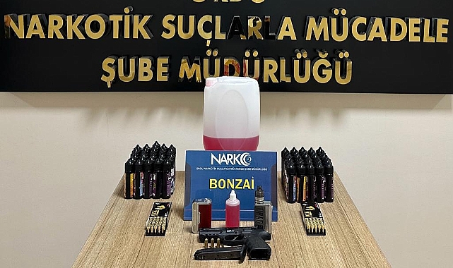 Ordu'da Uyuşturucu Operasyonu: 4 Kişi Tutuklandı