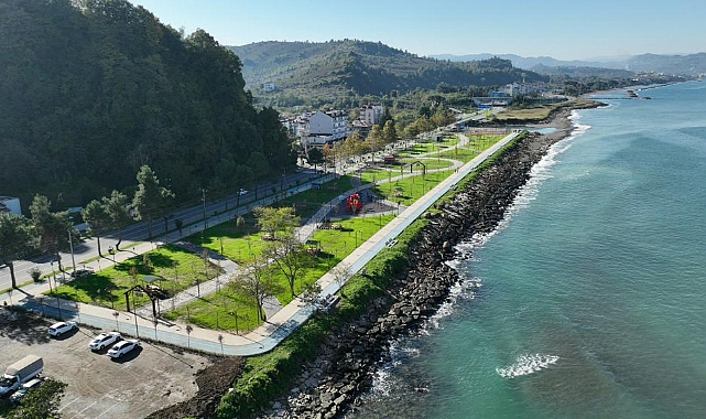 Ordu'da Yeşil Seferberlik: Yeşil Alan Miktarı Yüzde 116 Arttı
