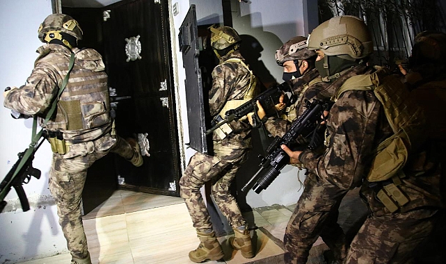 Ordu dahil 12 ilde FETÖ operasyonu! Bakan Yerlikaya: 38 şüpheli yakalandı
