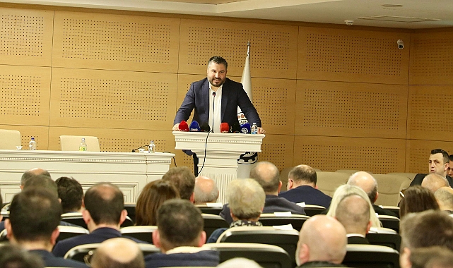 Ordu Sanayici buluşmaları toplantısı yapıldı