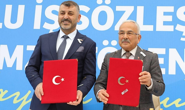 Büyükşehirde işçi maaşlarına  yüzde 20 zam yapıldı