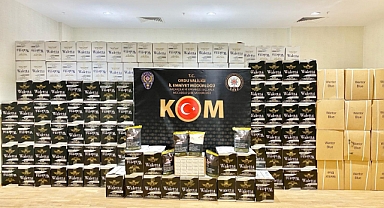 Ordu'da 7.5 Milyon bandrollü makaron ele geçirildi