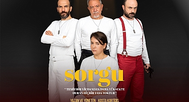 Teatro Rudius'un ödüllü oyunu "Sorgu" sahnede