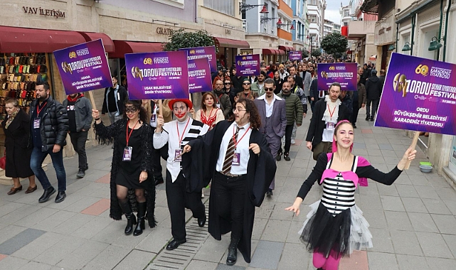 Tiyatro’nun kalbi Ordu’da atıyor