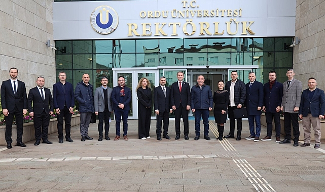 Üniversite-sanayi iş birliği protokolü gerçekleştirildi