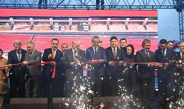 Altınordu Oto Galericiler Sitesi açıldı