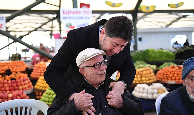 Başkan Tören, birlikte Vizyonu dünya kenti olan Altınordu'yu oluşturacağız