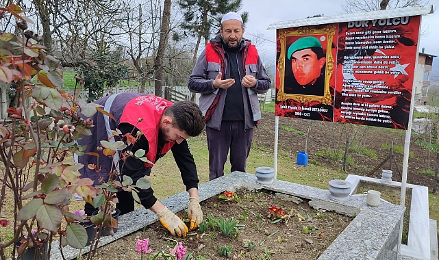 Büyükşehir, şehitlerimizi unutmadı