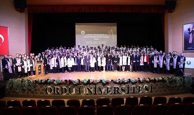 ODÜ’de 14 Mart Tıp Bayramı kutlandı