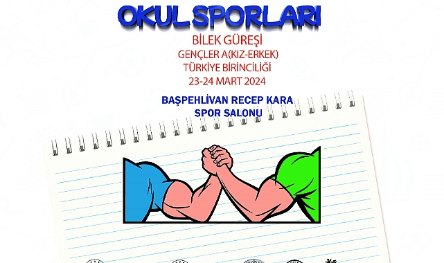 Ordu'da Bilek Güreşi şampiyonası yapılacak