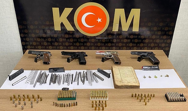 Ordu'da kaçakçılık Operasyonu! 13 şüpheli yakalandı