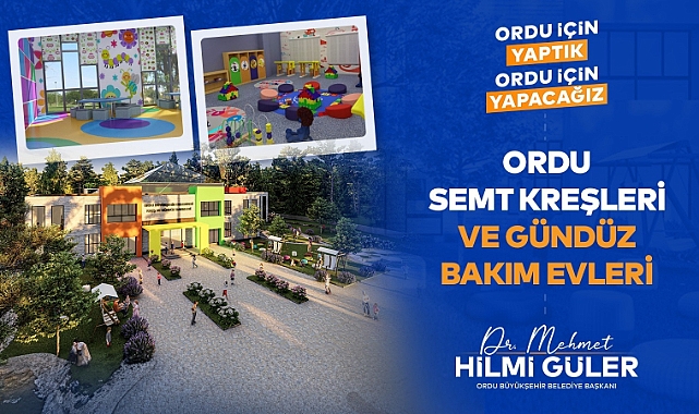 Semt kreşleri ve Gündüz Bakım Evleri kurulacak