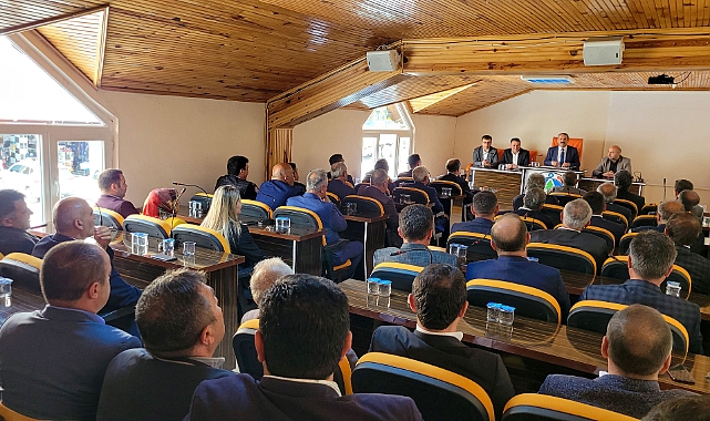 Başkan Demirci, “Muhtarlarımızla Uyum İçinde Çalışmaya Devam Edeceğiz”