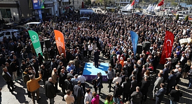 Başkan Güler, Ordu'da maskeli balo bitmiştir