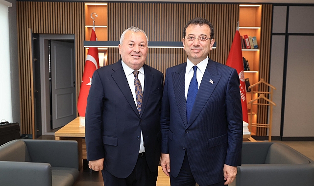 Enginyurt'tan, Başkan İmamoğlu'na ziyaret