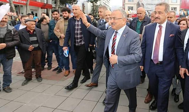 Hilmi Güler, Ordu Büyükşehir Belediye Başkanlığı'nı kazandı