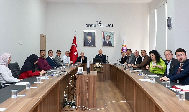 İl İstihdam ve Mesleki Eğitim Kurulu Toplantısı yapıldı