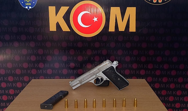 Ordu'da eylem hazırlığında olan 2 şüpheli yakalandı