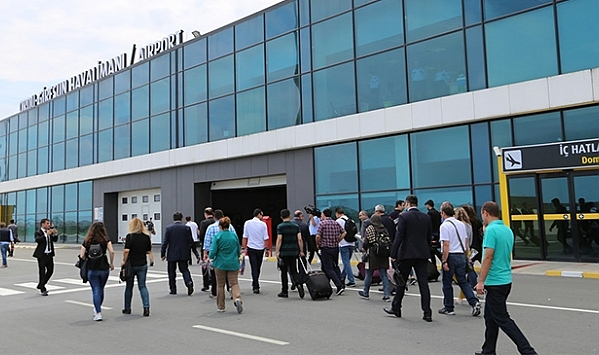 Ordu-Giresun Havalimanı yolcu trafiği geçen yıla göre arttı
