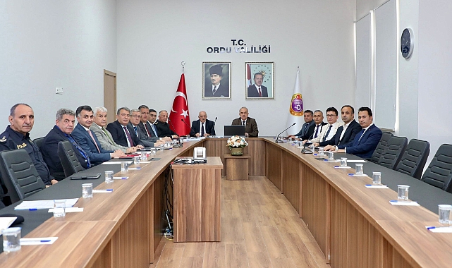 Seferberlik ve Savaş Hazırlıkları Kurulu Toplantısı yapıldı