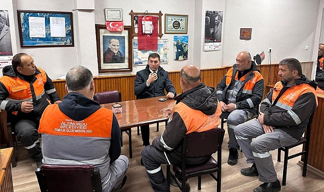 Ulaş Tepe mesaiye hızlı başladı