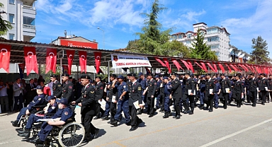 37 Engelli gencimiz tezkere aldı