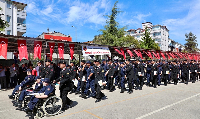 37 Engelli gencimiz tezkere aldı