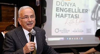Başkan Güler Engellilerimiz bize emanet